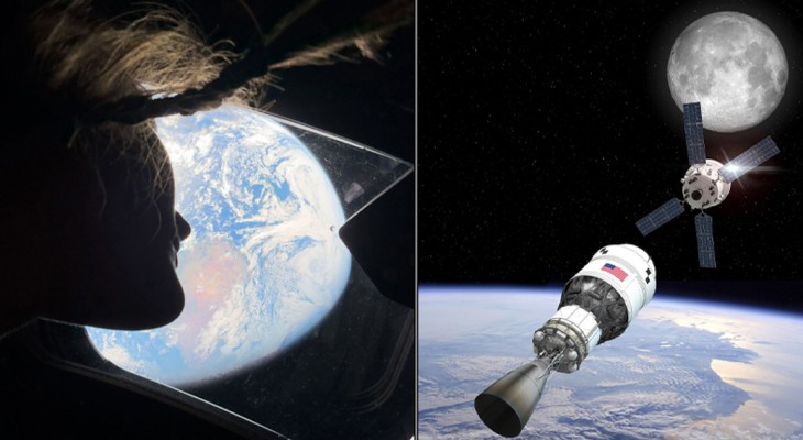 চাঁদের পথে আর্টেমিস-২ : অর্ধেকের বেশি পথ পাড়ি দিয়ে নতুন সমস্যায় নভোচারীরা