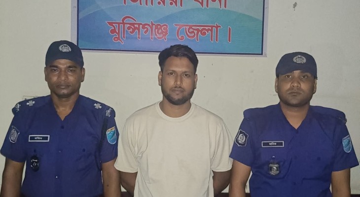 গজারিয়ায় আলোচিত জান্নাত হত্যা মামলার প্রধান আসামি গ্রেফতার 