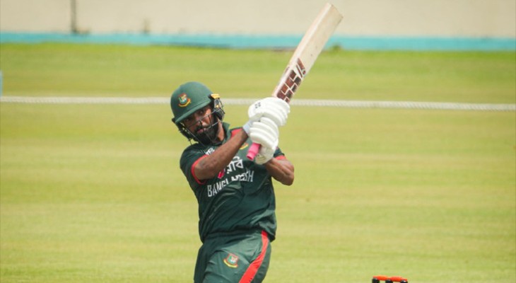 প্রস্তুতি ম্যাচে সাইফের সেঞ্চুরি