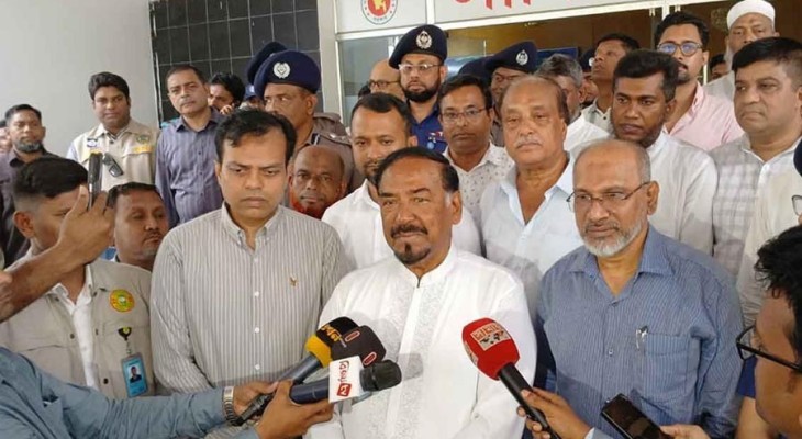 নির্বাচিত সংসদই দেশকে এগিয়ে নেবে : স্পিকার