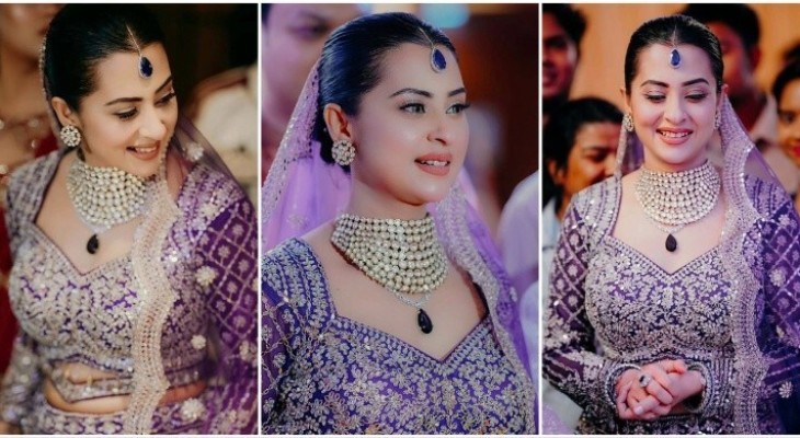 বিয়ের সাজে হাজির বুবলী