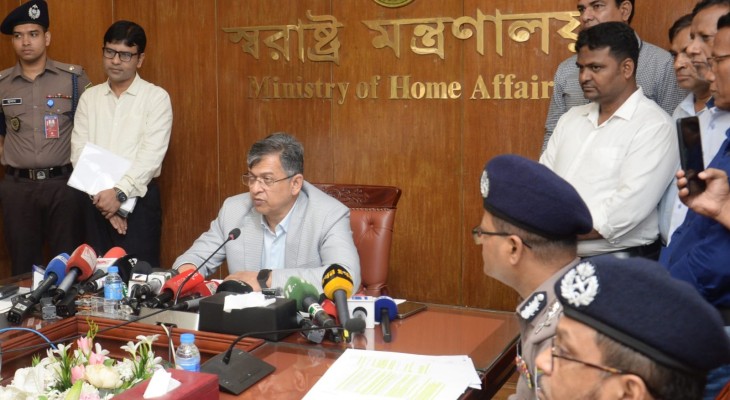 সাবেক আইজিপি বেনজিরকে ফেরাতে নথিপত্র পাঠানো হয়েছে : স্বরাষ্ট্রমন্ত্রী