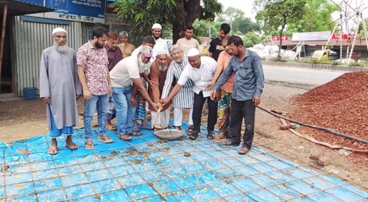গজারিয়া অটো স্ট্যান্ডের উদ্বোধন 