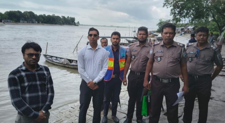 লৌহজংয়ে ভ্রাম্যমাণ আদালতের অভিযান ও জরিমানা
