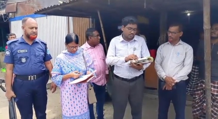 গজারিয়ায় দুই মিষ্টির দোকানকে জরিমানা