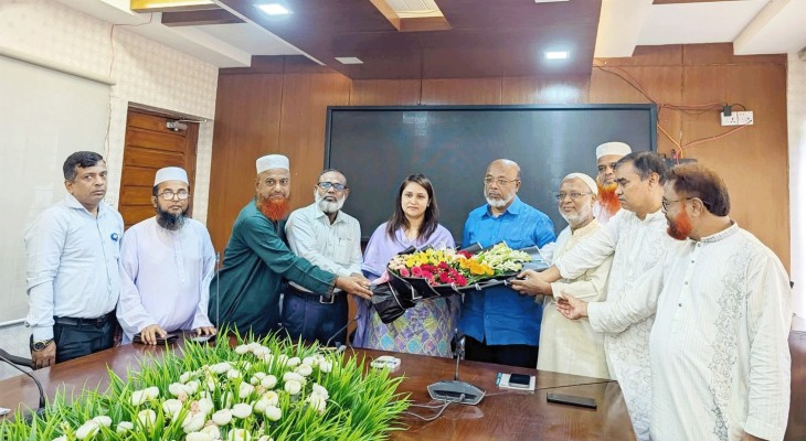গজারিয়ায় মাধ্যমিক শিক্ষা কর্মকর্তার অবসরজনিত বিদায় সংবর্ধনা অনুষ্ঠিত