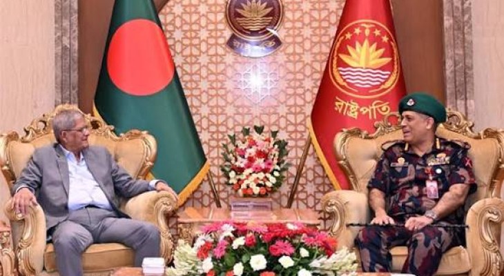 চোরাচালান, মাদক ও সীমান্ত হত্যা বন্ধে কার্যকর ব্যবস্থা নিতে বিজিবির প্রতি রাষ্ট্রপতির আহ্বান