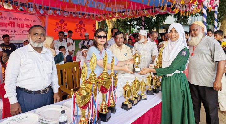 গজারিয়ায় গ্রীষ্মকালীন জাতীয় ক্রীড়া প্রতিযোগিতা